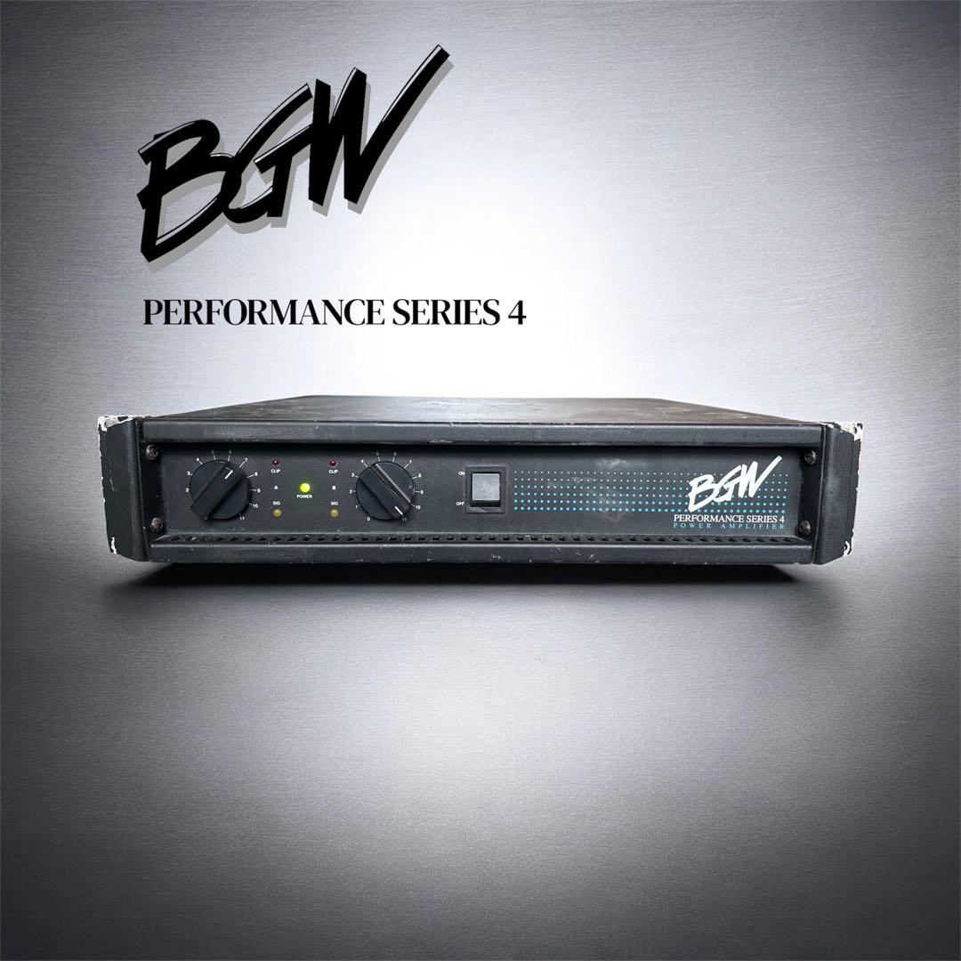 BJW Performance Series 4 パワーアンプ ジャンク