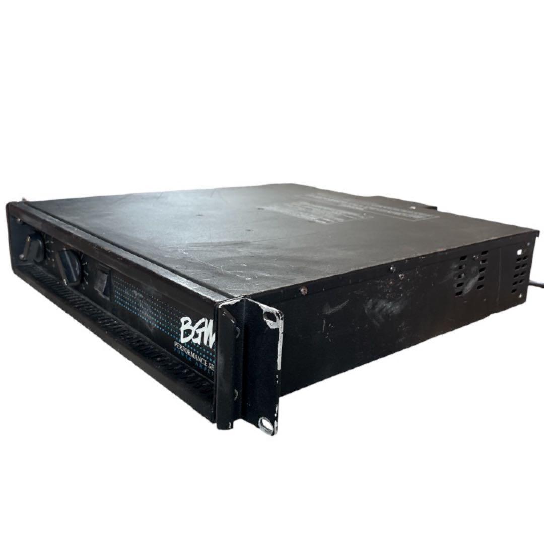 BJW Performance Series 4 パワーアンプ ジャンク