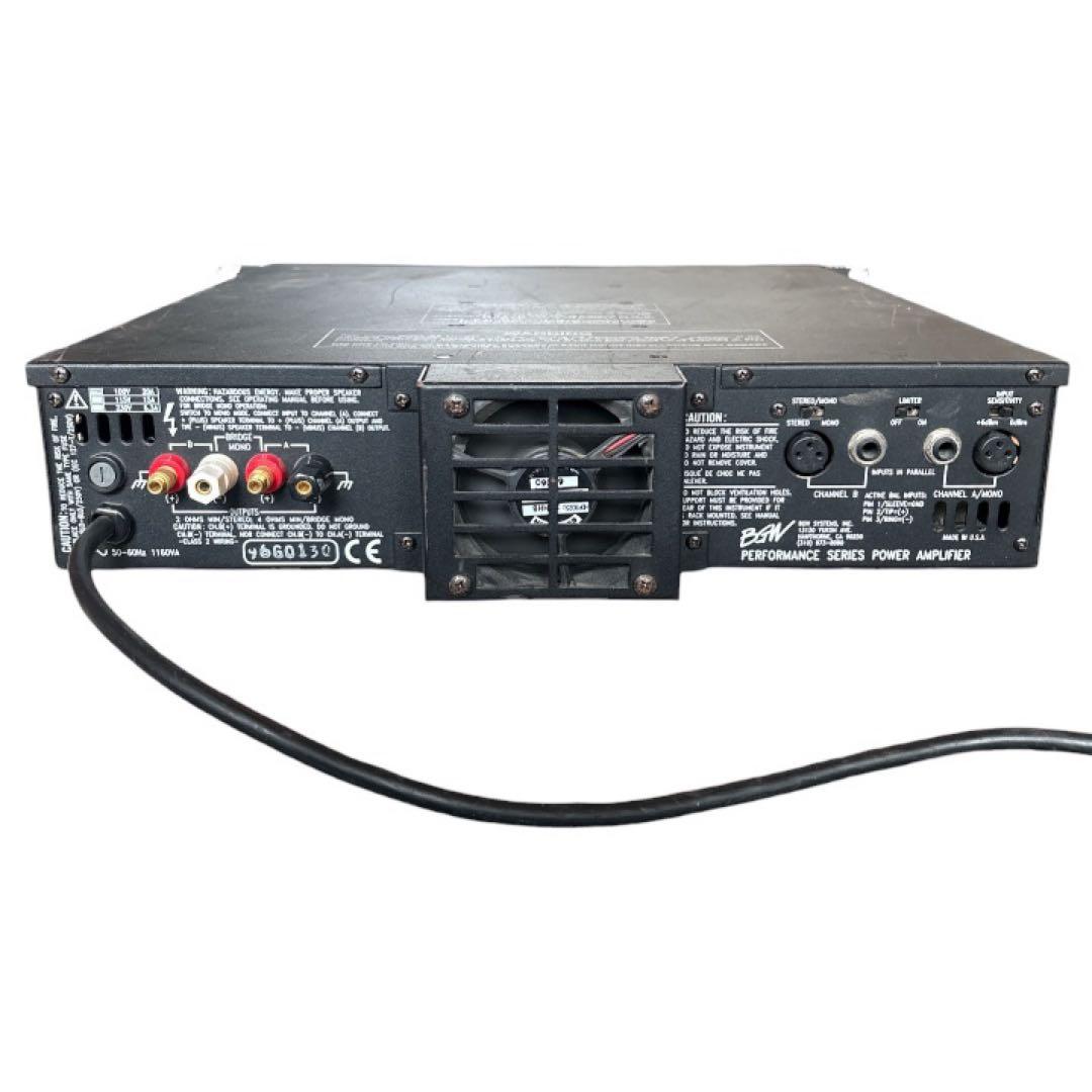 BJW Performance Series 4 パワーアンプ ジャンク