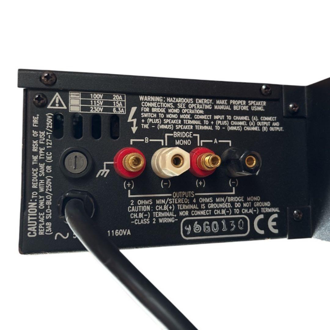 BJW Performance Series 4 パワーアンプ ジャンク