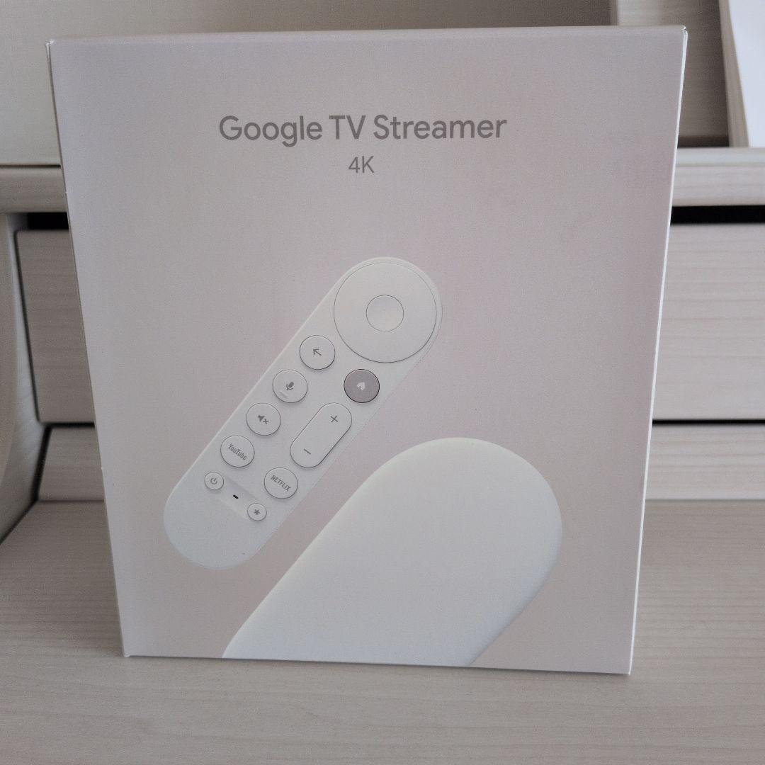 Google TV Streamer 4K 新品 未開封