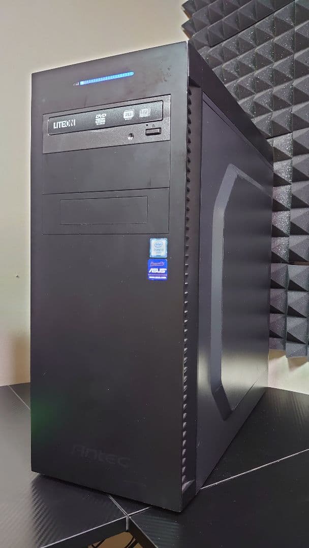 フルセットゲーミングPC i7 SSD256GB+320GB GTX ヤン