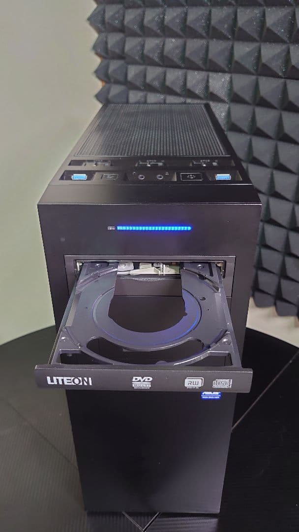 フルセットゲーミングPC i7 SSD256GB+320GB GTX ヤン