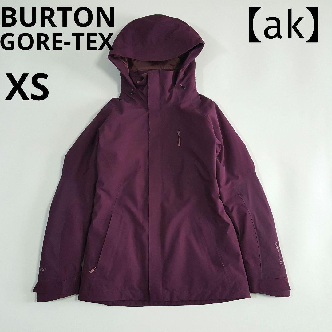 極美品　バートン　AK　レディース　スノージャケット　ゴアテックス　EMBARK