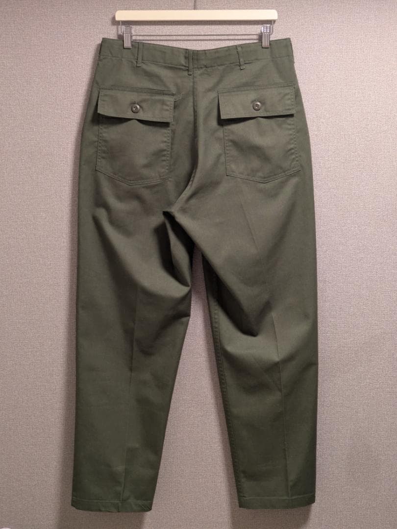 OG-507 84年会計 US ARMY アメリカ軍 ベイカーパンツ 36x31