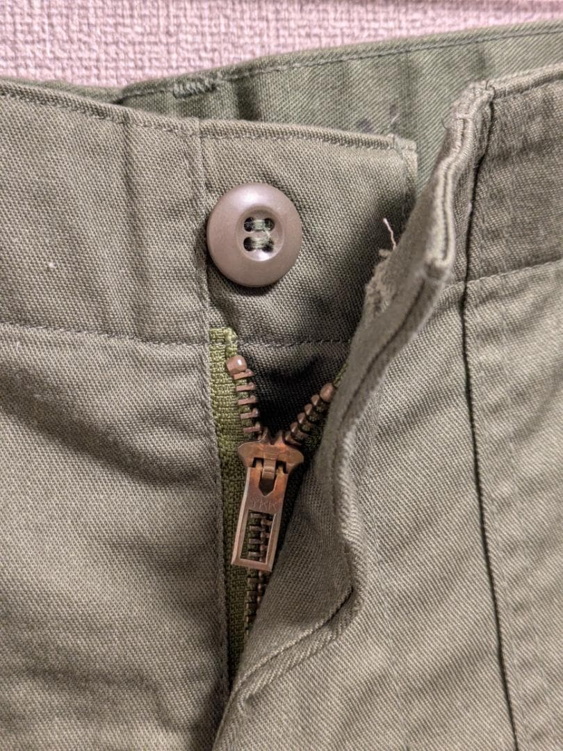 OG-507 84年会計 US ARMY アメリカ軍 ベイカーパンツ 36x31
