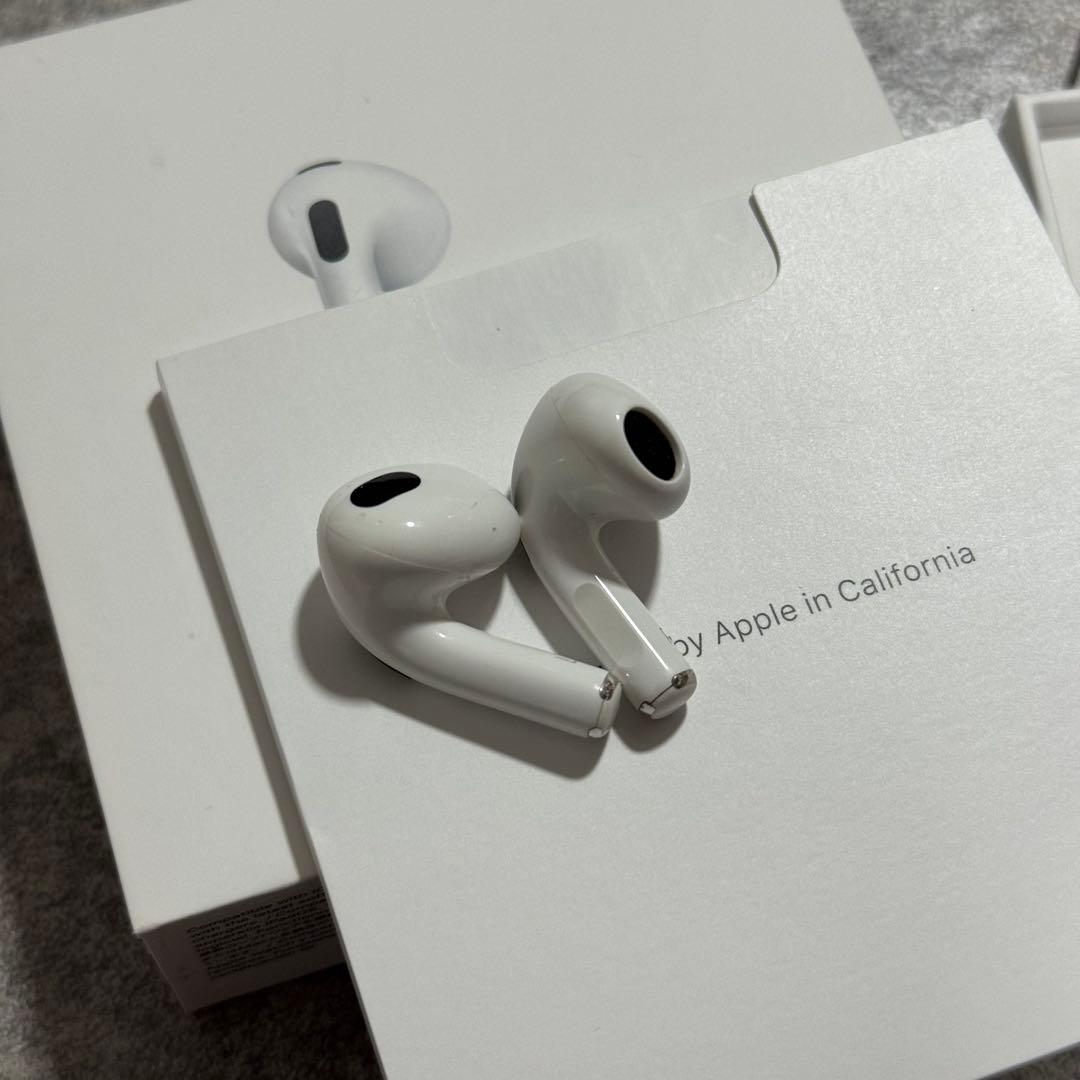 AirPods 3 第3世代 MME73J/A 現状品 ①