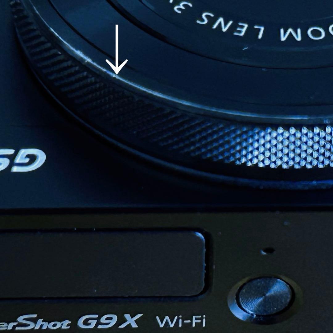 【付属品完備】Canon PowerShot G9X ブラック（初代）