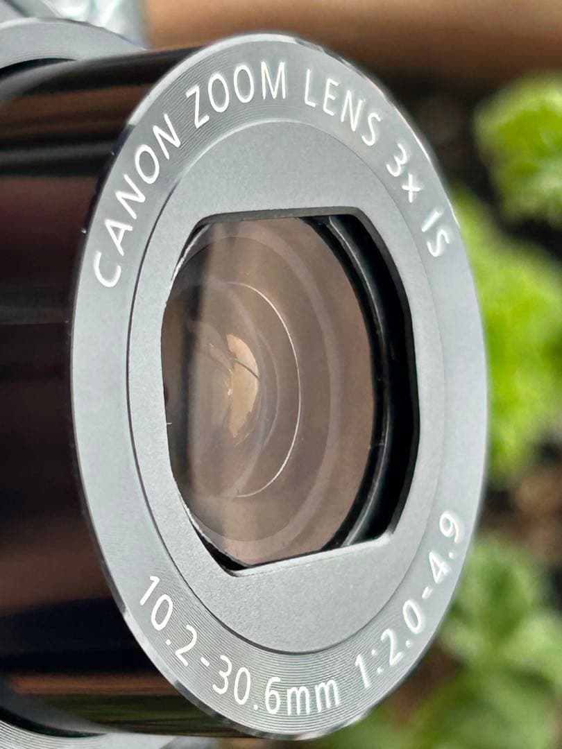 【付属品完備】Canon PowerShot G9X ブラック（初代）