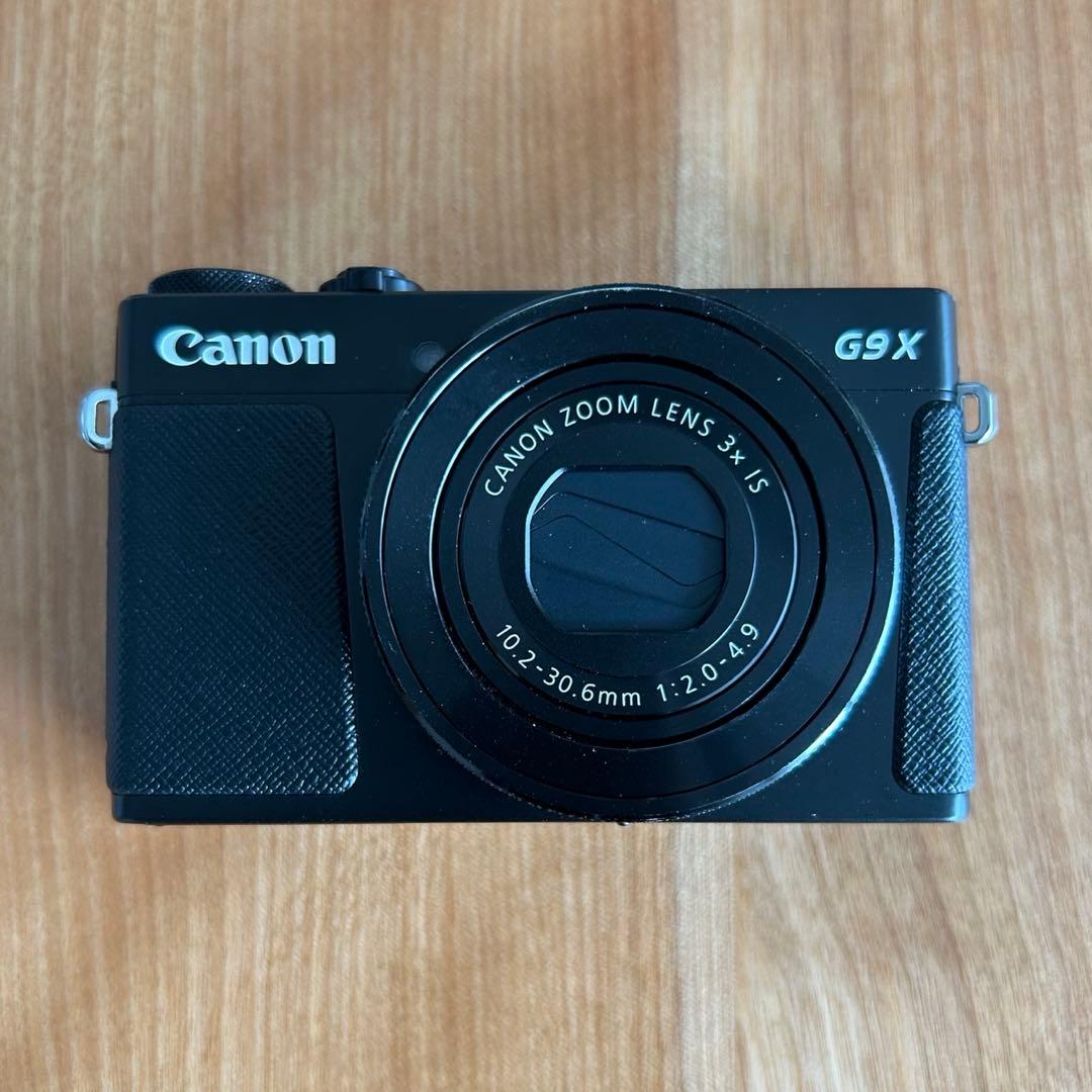 【付属品完備】Canon PowerShot G9X ブラック（初代）