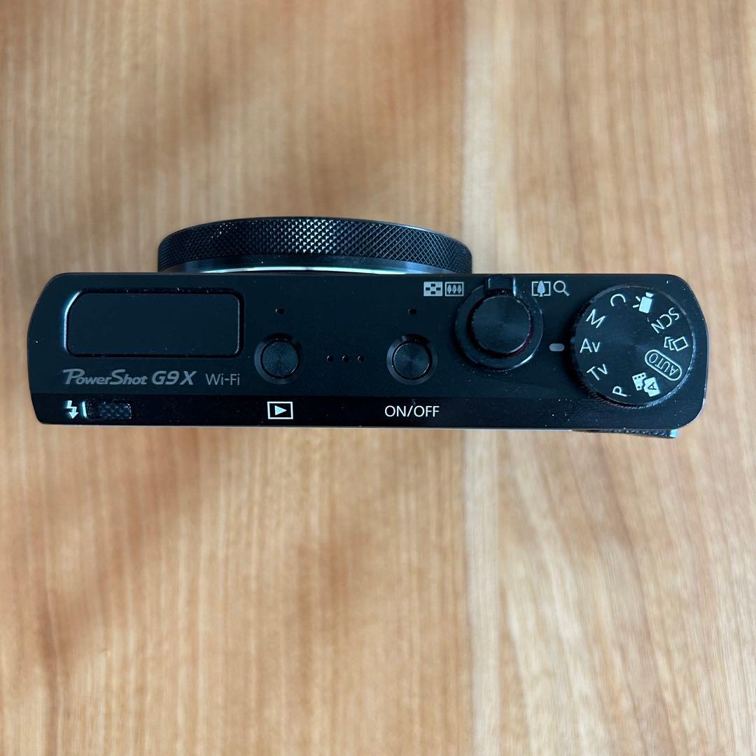 【付属品完備】Canon PowerShot G9X ブラック（初代）