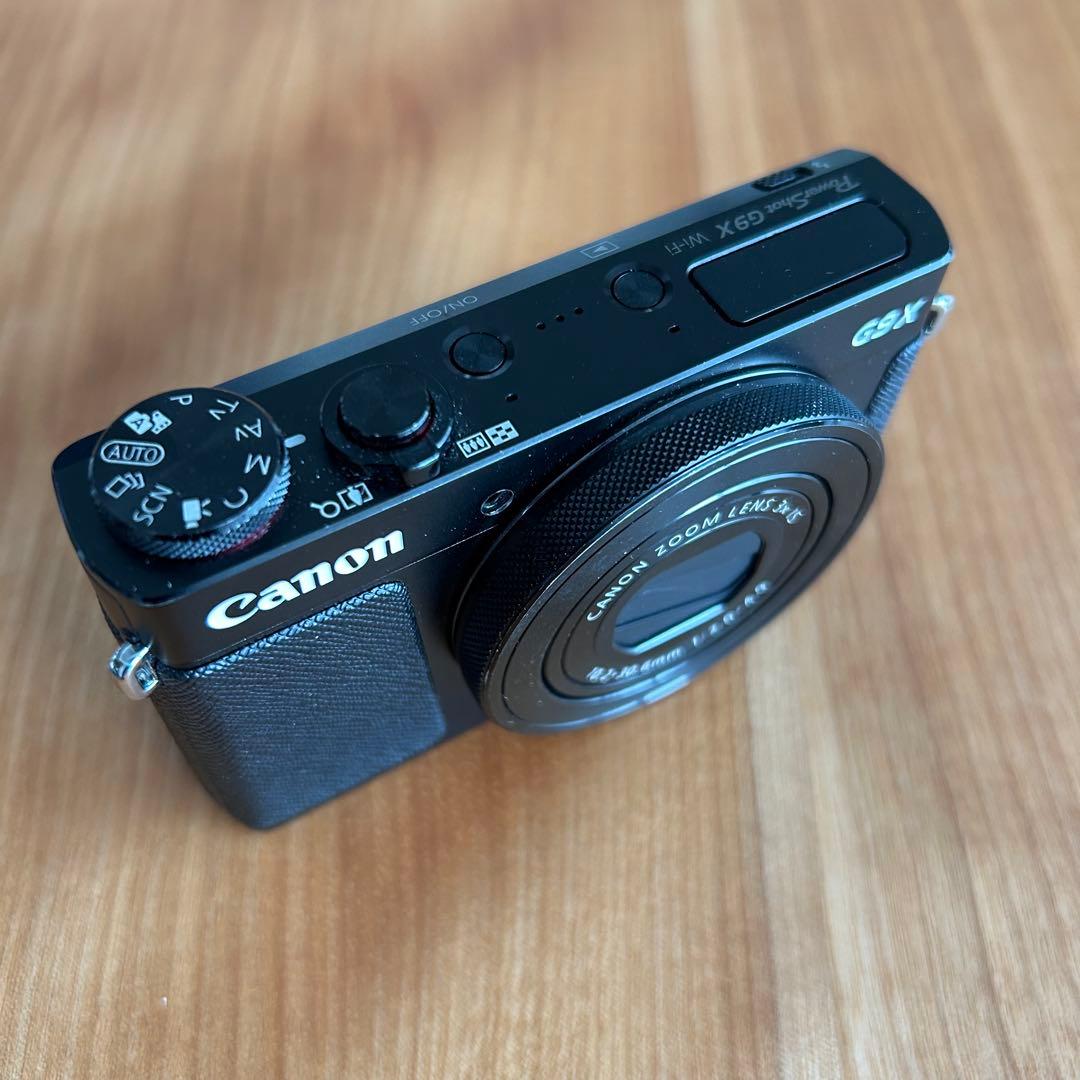 【付属品完備】Canon PowerShot G9X ブラック（初代）
