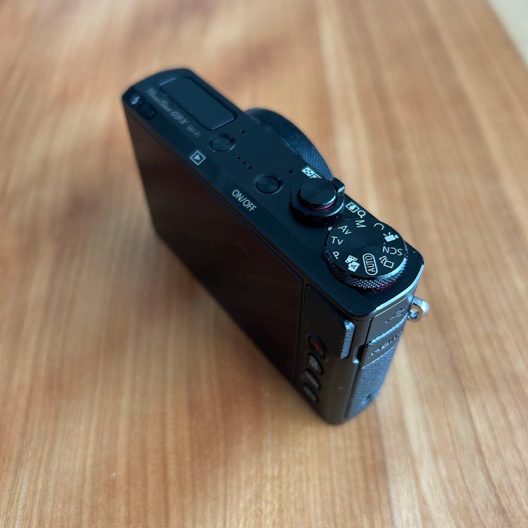 【付属品完備】Canon PowerShot G9X ブラック（初代）