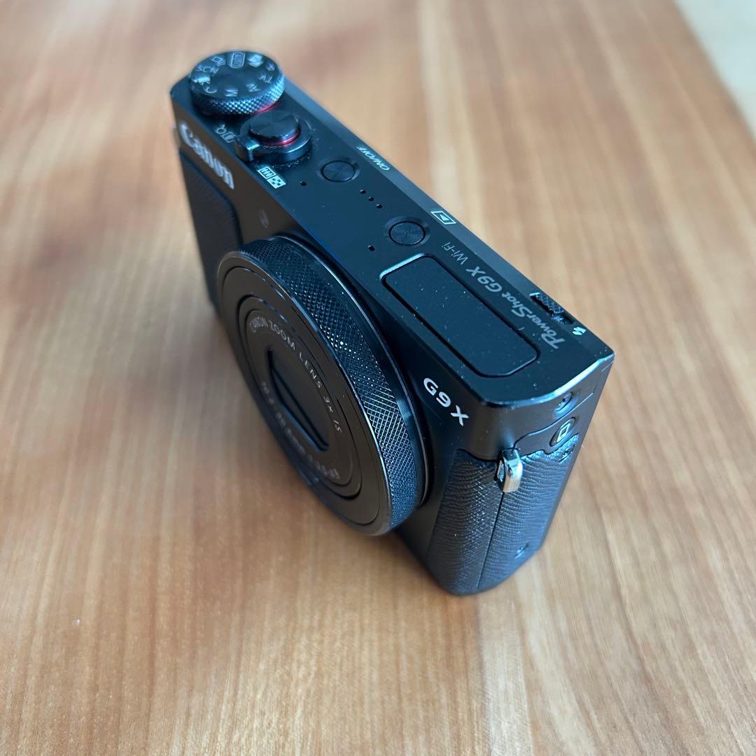 【付属品完備】Canon PowerShot G9X ブラック（初代）