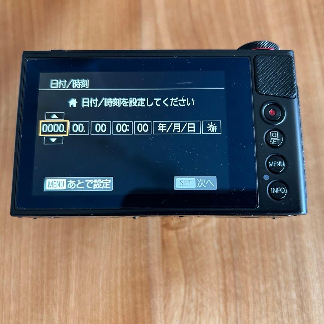 【付属品完備】Canon PowerShot G9X ブラック（初代）