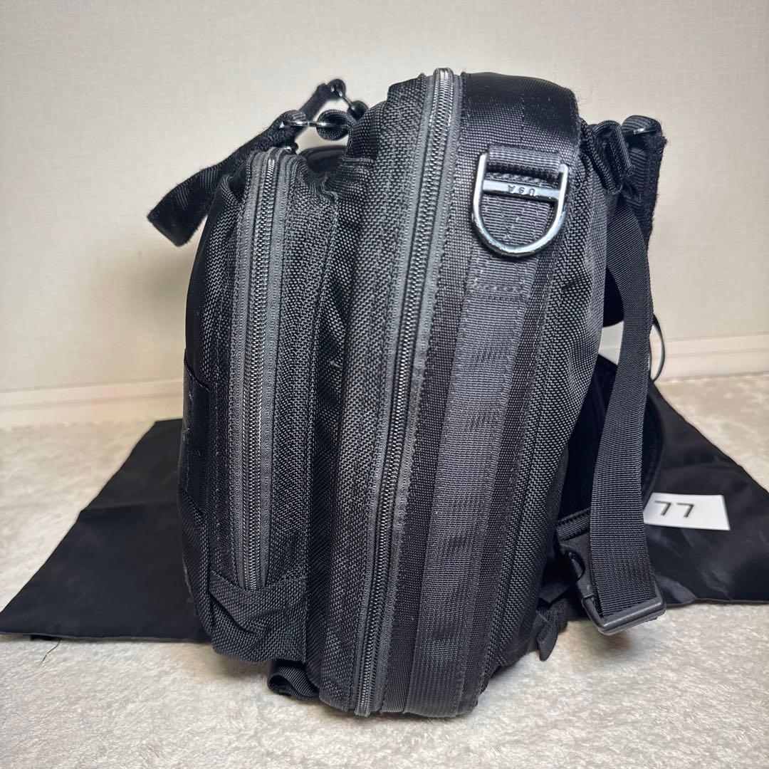 77 美品　ブリーフィング　ユナイテッドアローズ　ビジネスバッグ　3way