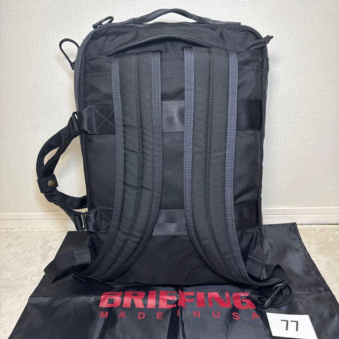 77 美品　ブリーフィング　ユナイテッドアローズ　ビジネスバッグ　3way