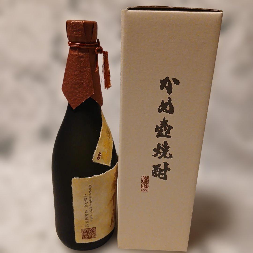 本格焼酎　森伊蔵　720ml　高島屋12月当選品　新品　未開封