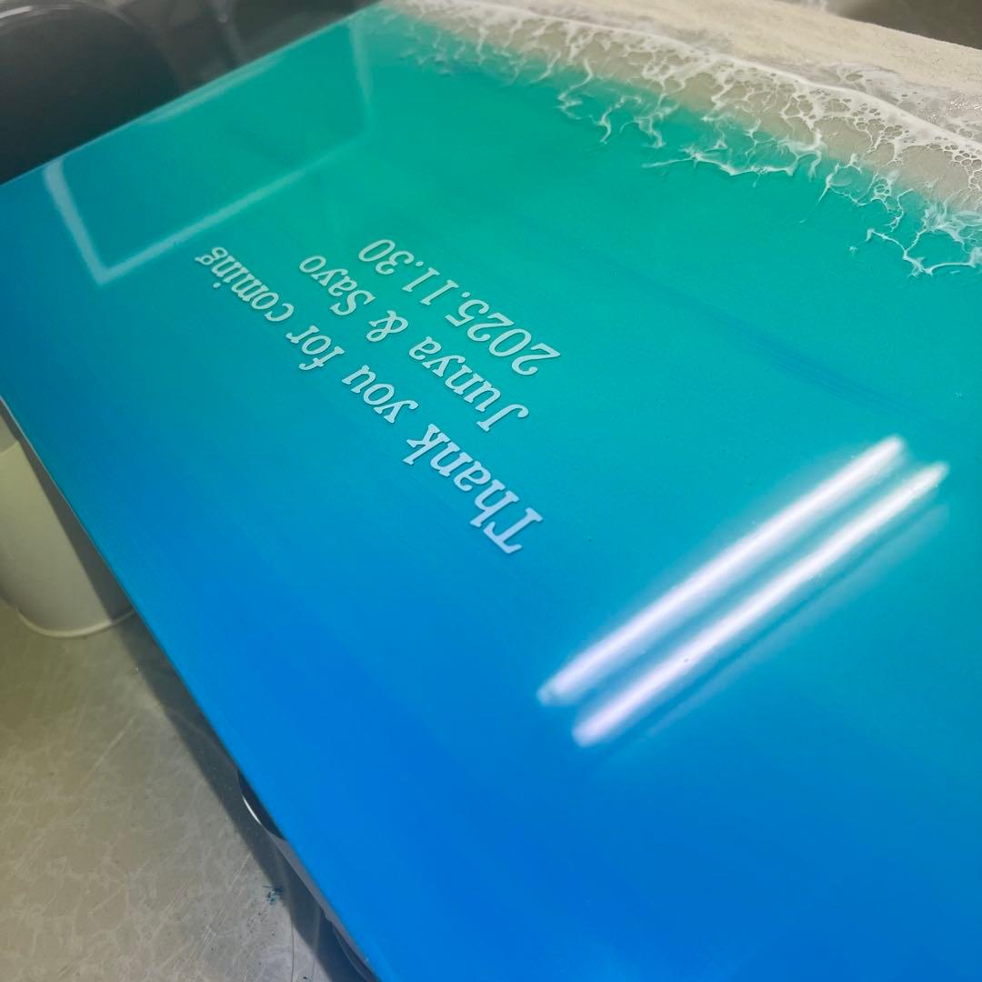 【YMGさん専用】レジンアート／海アート／オーダー／ナチュラルサンド