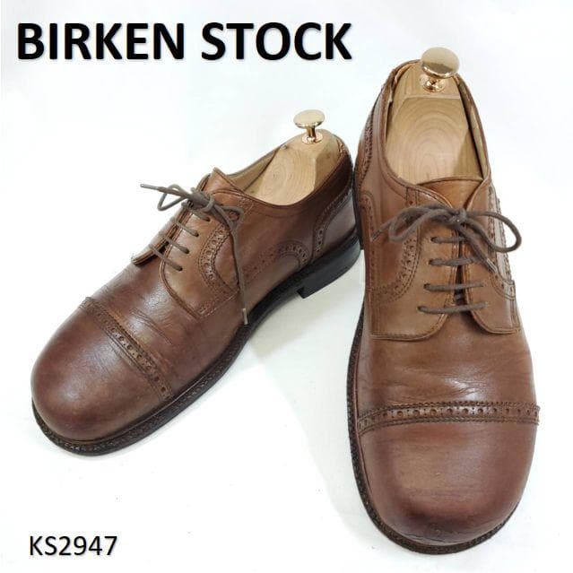 ビルケンシュトック　フットプリンツ　本革　レザー　ドイツ製　26.5cm