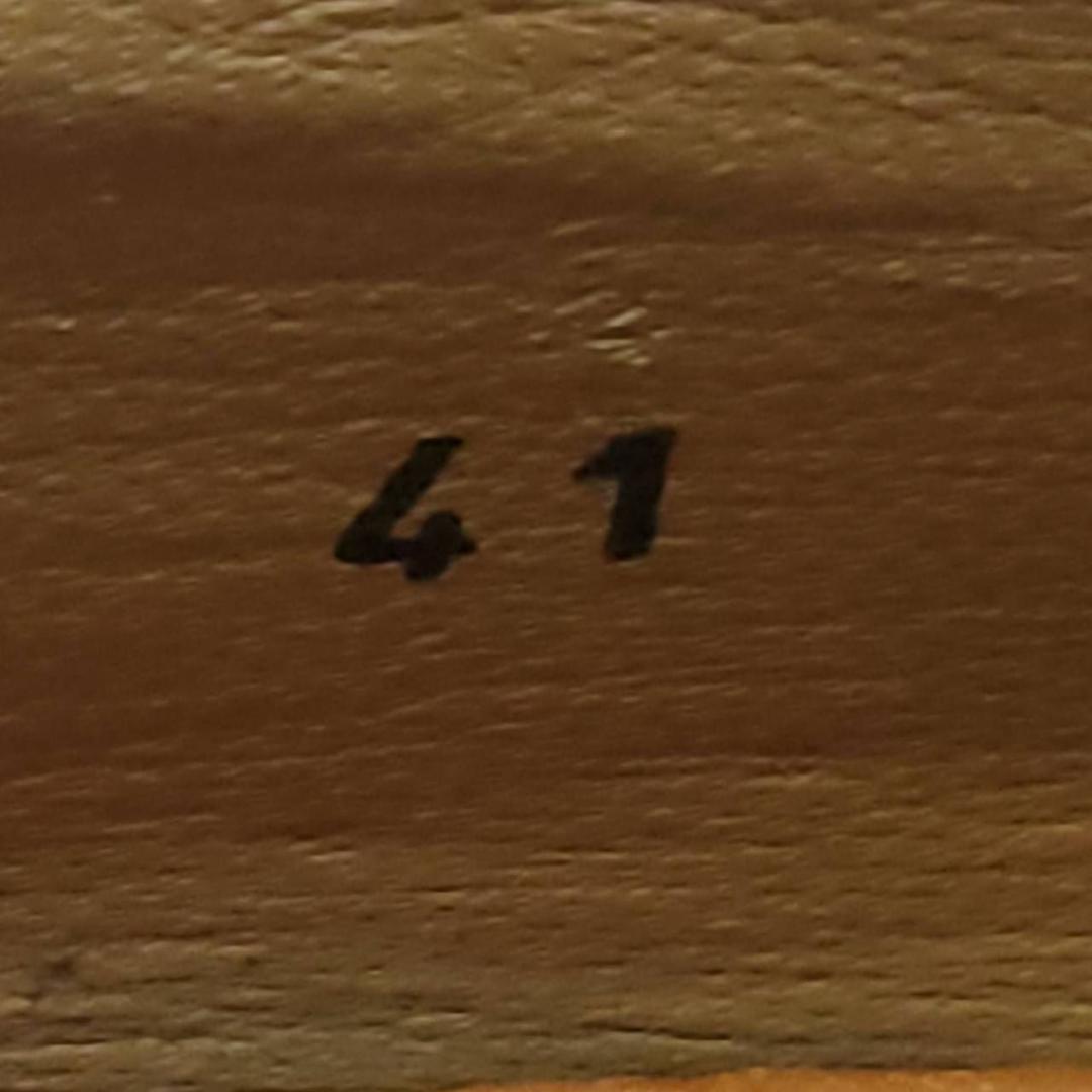 ビルケンシュトック　フットプリンツ　本革　レザー　ドイツ製　26.5cm