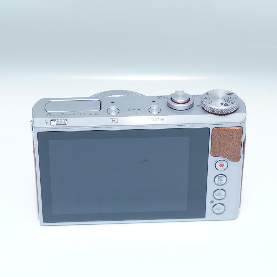 Canon G9X MARK2　コンパクトデジタルカメラ