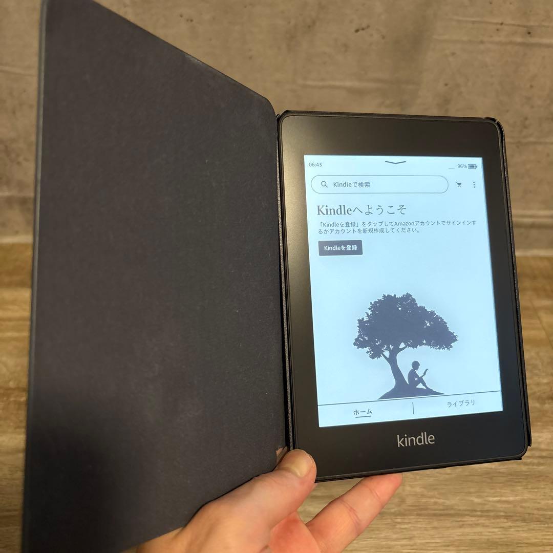 Kindle Paperwhite 第10世代　Wi-Fi 8GB 広告なし