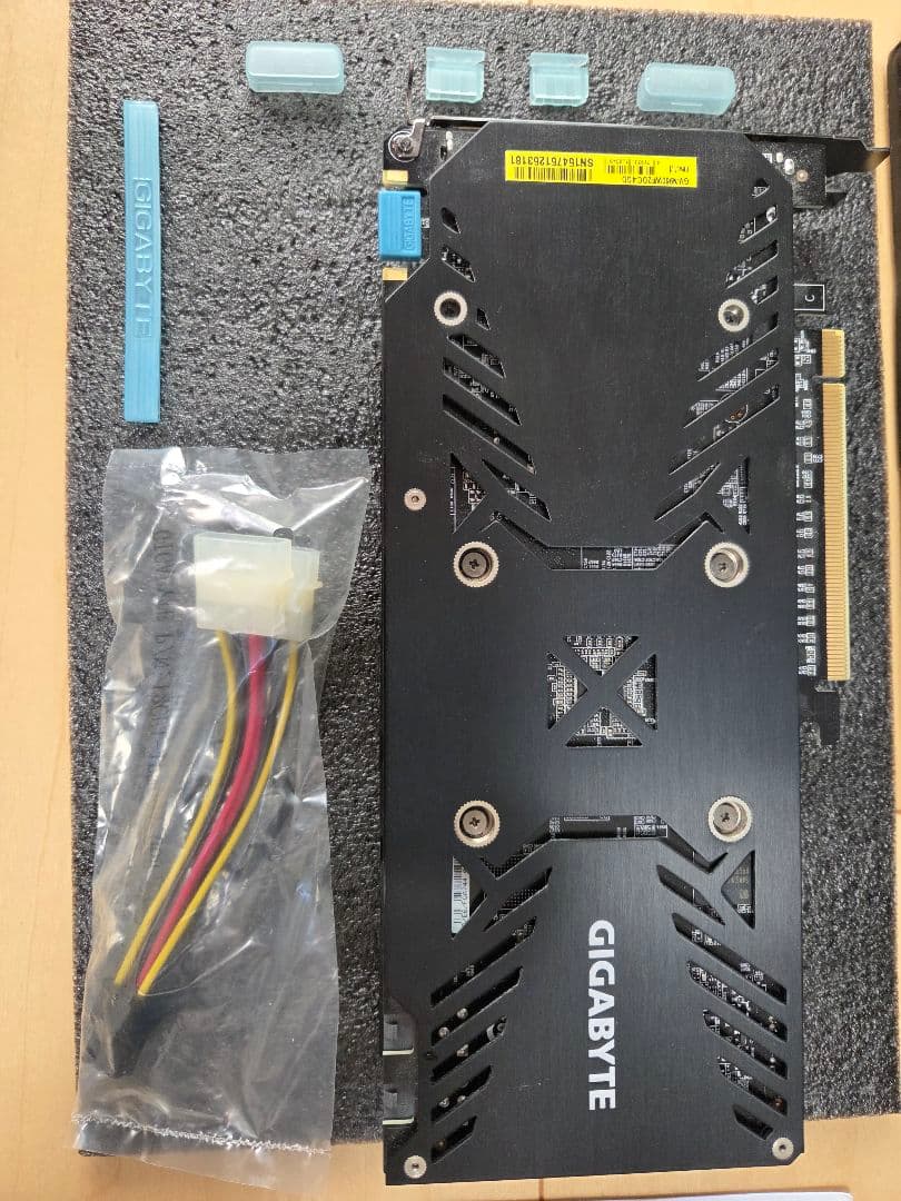 GIGABYTE GeForce GTX960 グラフィックボード