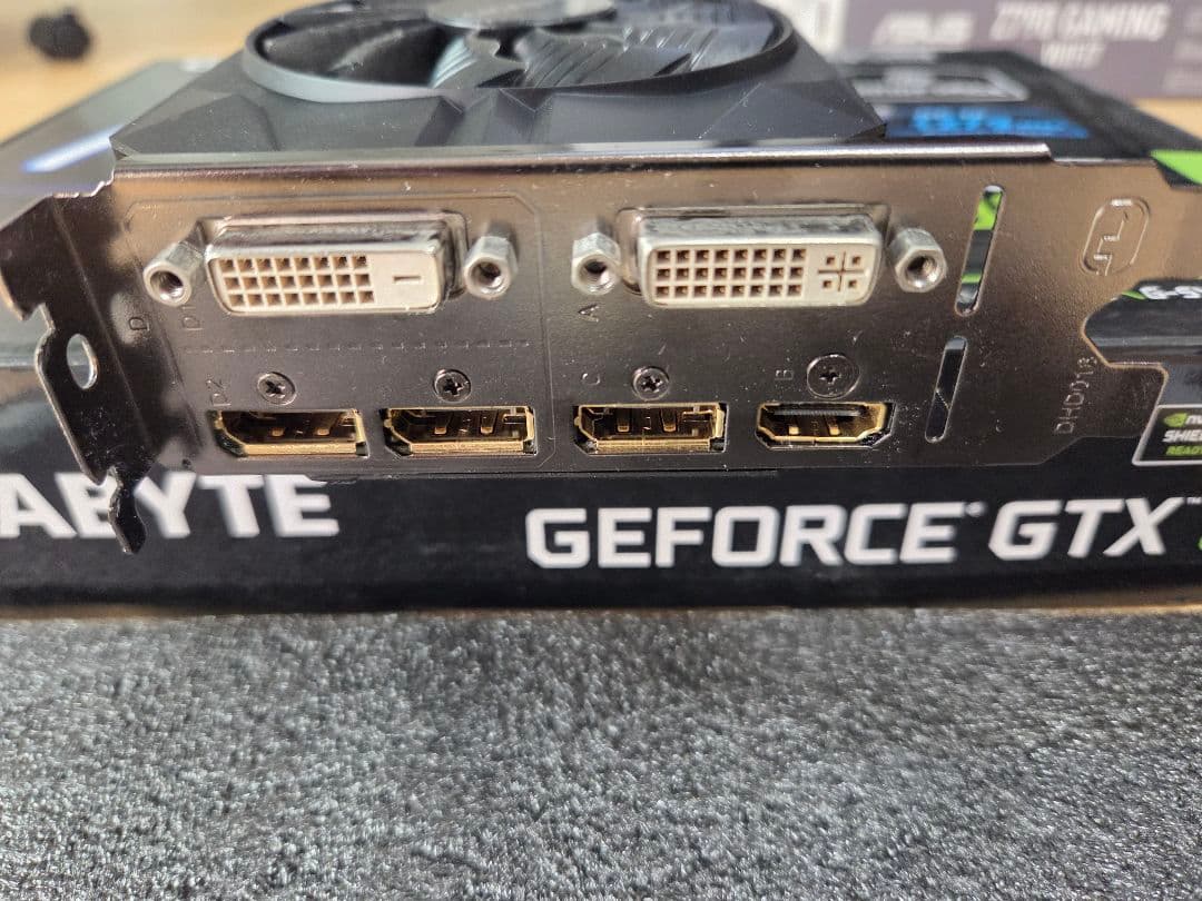 GIGABYTE GeForce GTX960 グラフィックボード