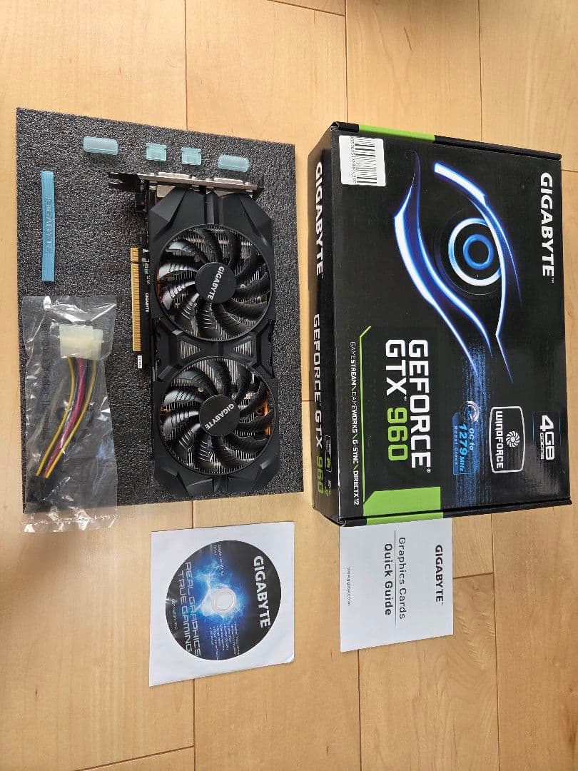 GIGABYTE GeForce GTX960 グラフィックボード
