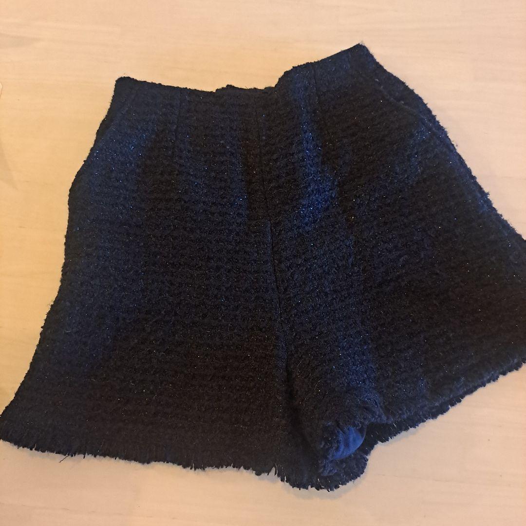 ジプソフィア　ライクミーツイードショーパンツ