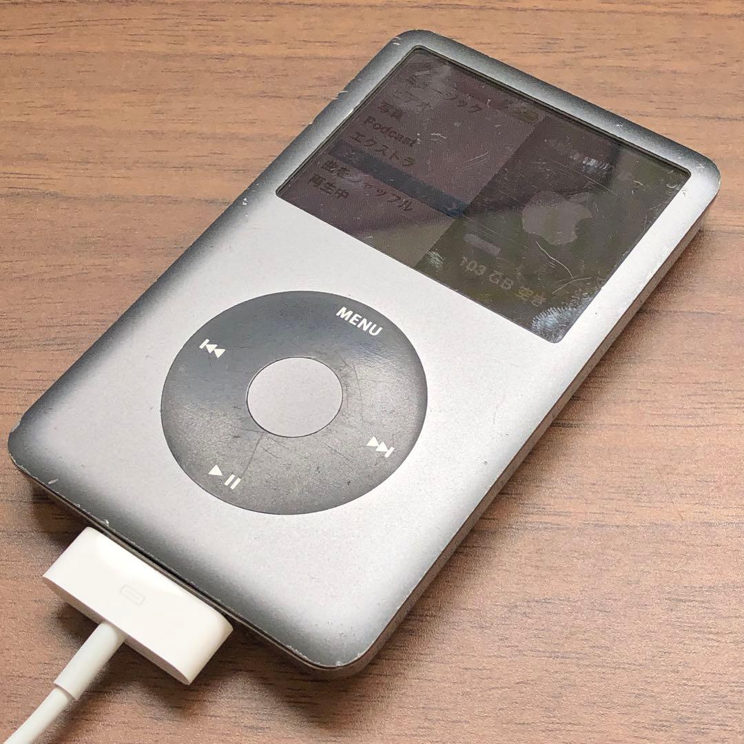 動作品 Apple iPod Classic 160GB A1238