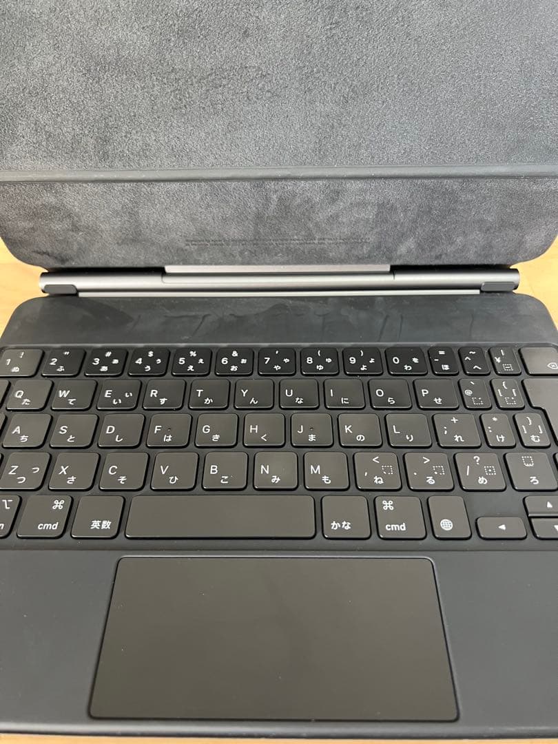 【極美品(正規品・箱入り)】iPad Magic Keyboard ブラック