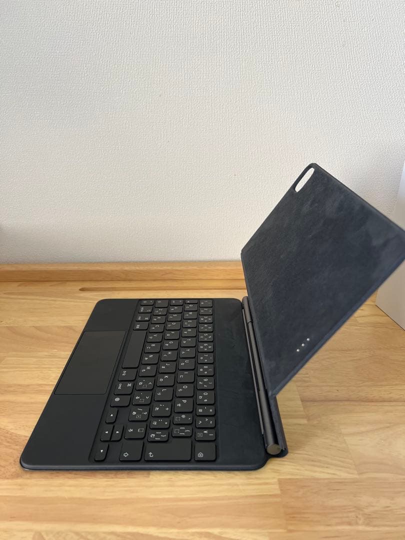 【極美品(正規品・箱入り)】iPad Magic Keyboard ブラック