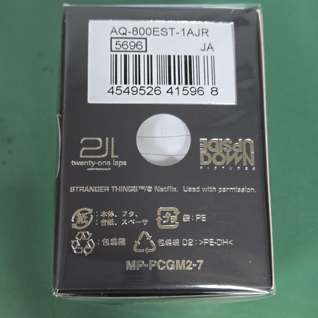 時計 Stranger Things AQ-800EST-1AJR