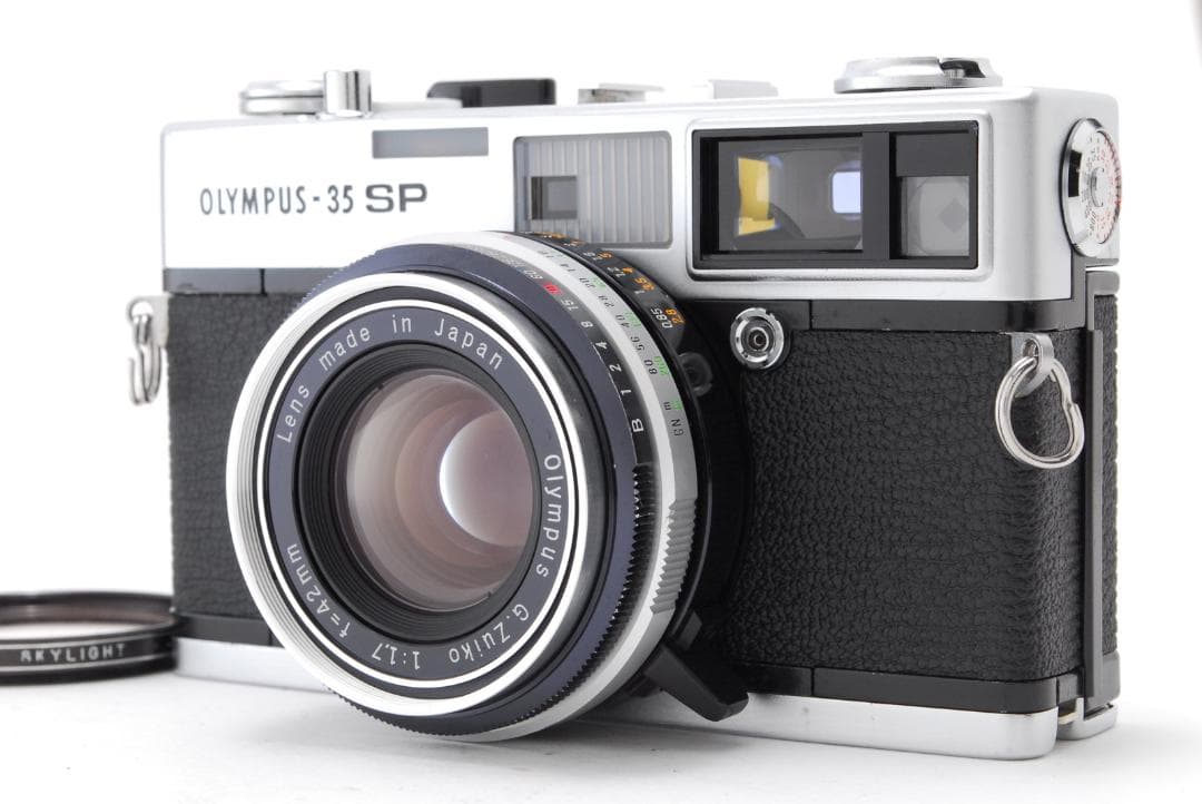 [極美品] [完動品] OLYMPUS 35 SP／清掃・整備品
