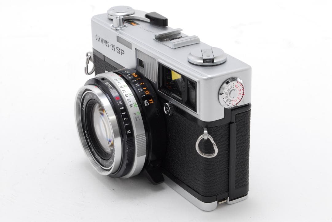 [極美品] [完動品] OLYMPUS 35 SP／清掃・整備品