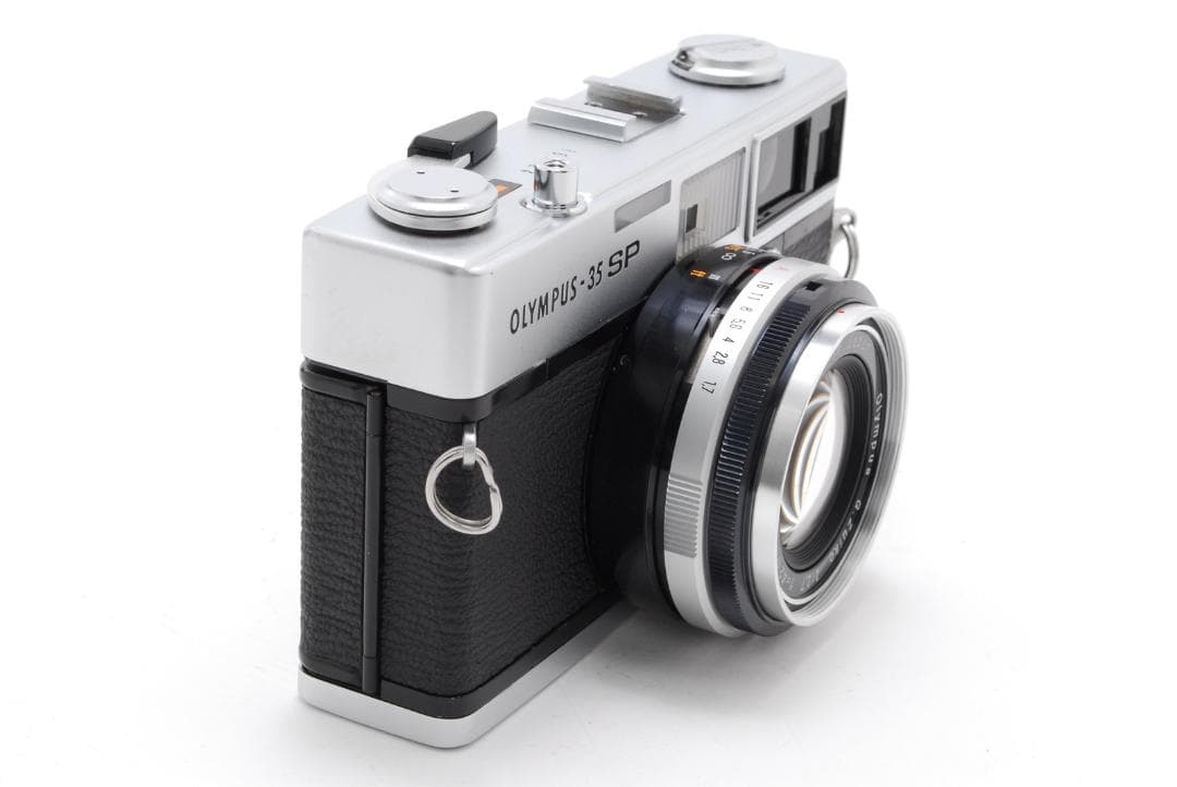[極美品] [完動品] OLYMPUS 35 SP／清掃・整備品
