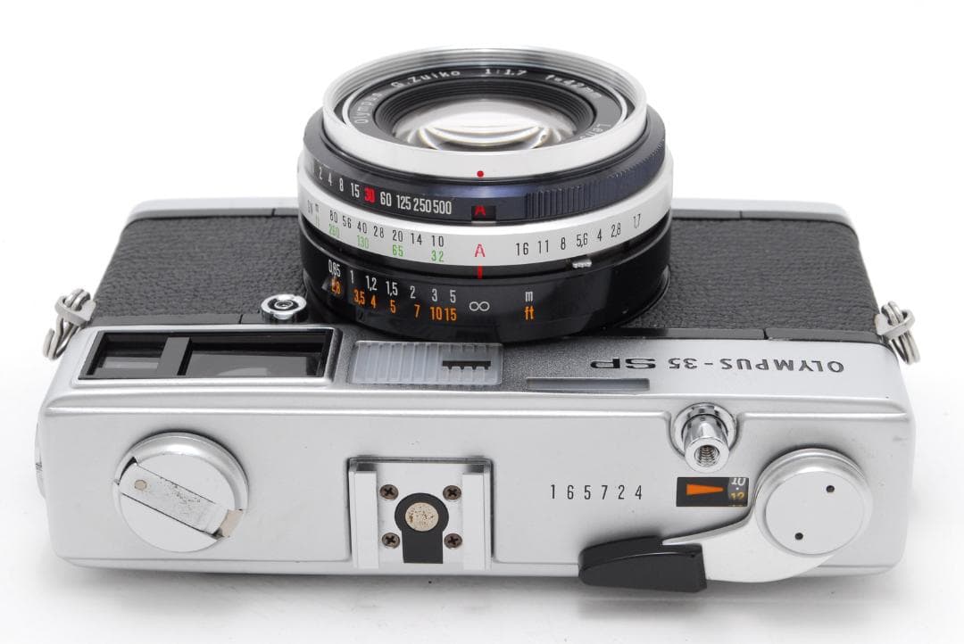 [極美品] [完動品] OLYMPUS 35 SP／清掃・整備品