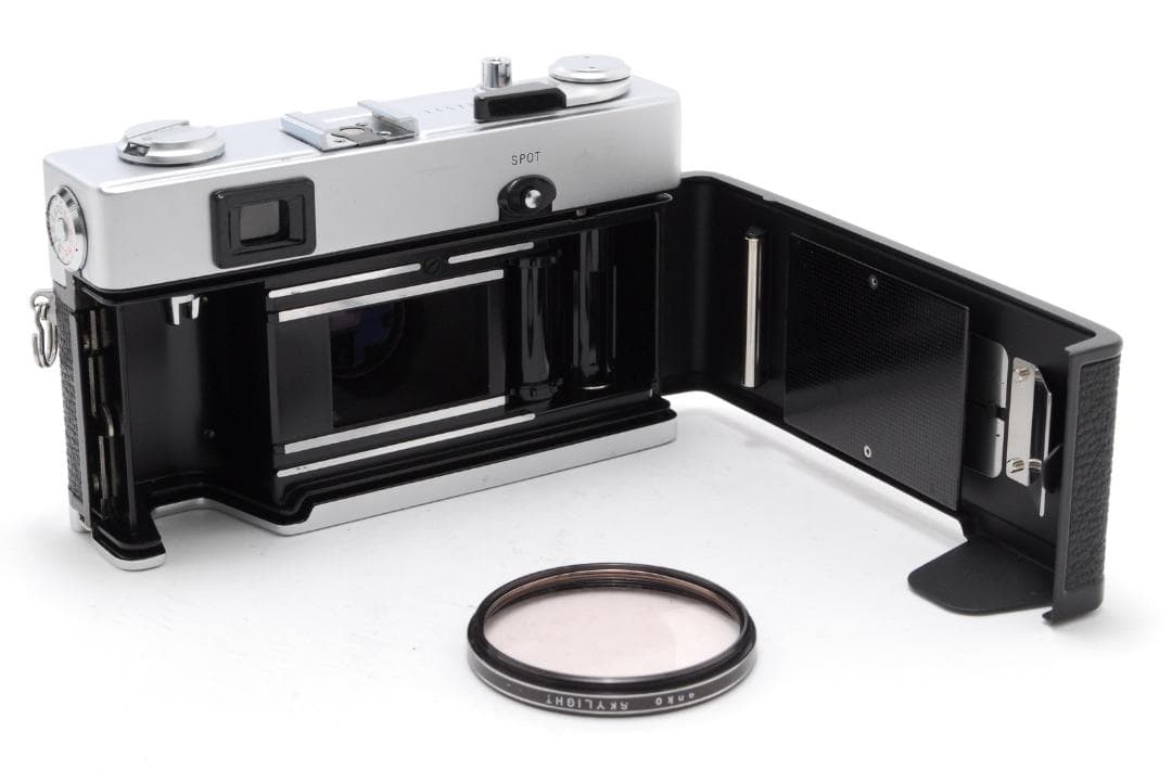 [極美品] [完動品] OLYMPUS 35 SP／清掃・整備品