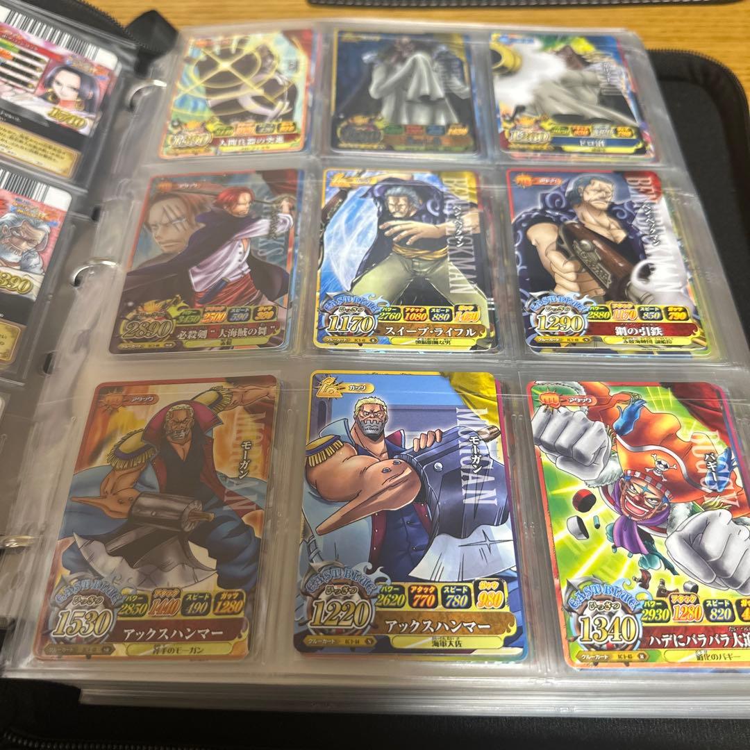 ワンピーベリーマッチダブルiCコンプまとめ売りレアカード多数