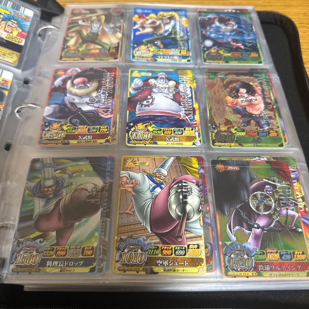 ワンピーベリーマッチダブルiCコンプまとめ売りレアカード多数