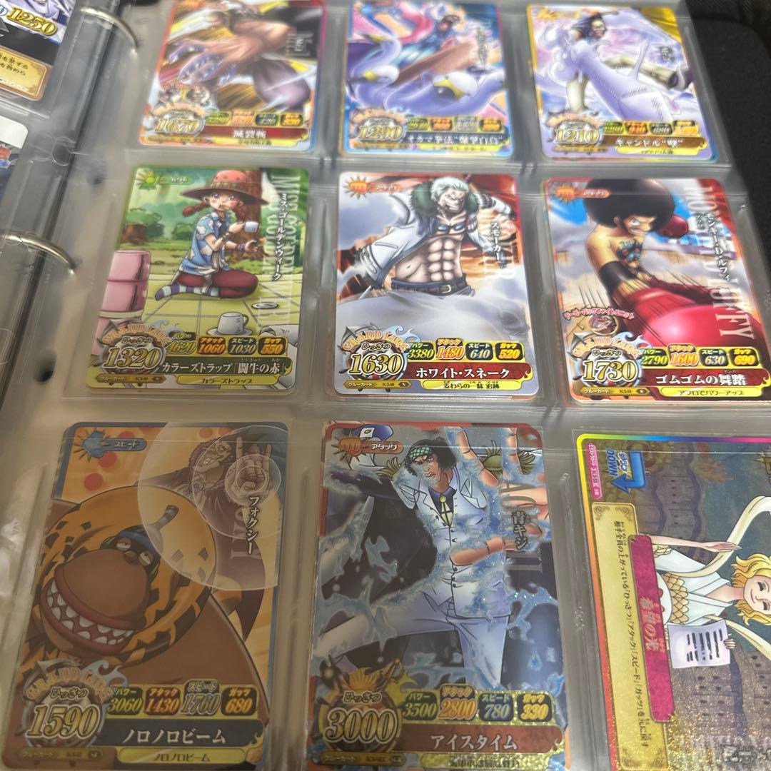 ワンピーベリーマッチダブルiCコンプまとめ売りレアカード多数