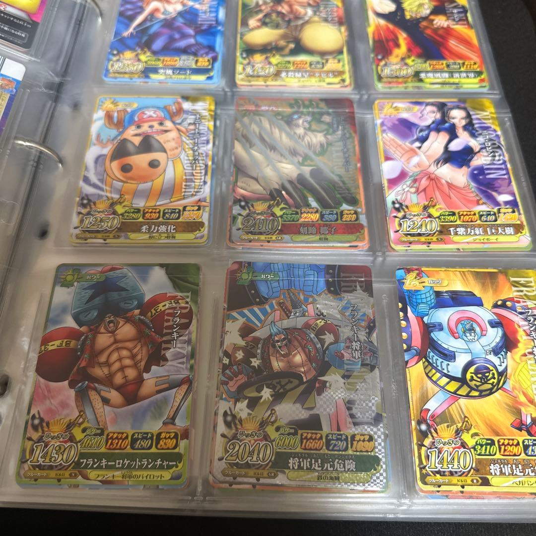 ワンピーベリーマッチダブルiCコンプまとめ売りレアカード多数