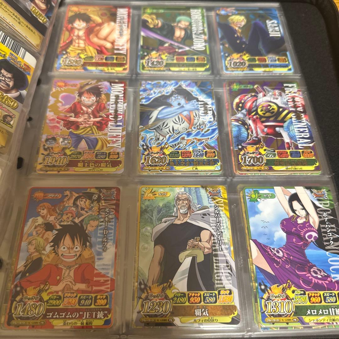ワンピーベリーマッチダブルiCコンプまとめ売りレアカード多数