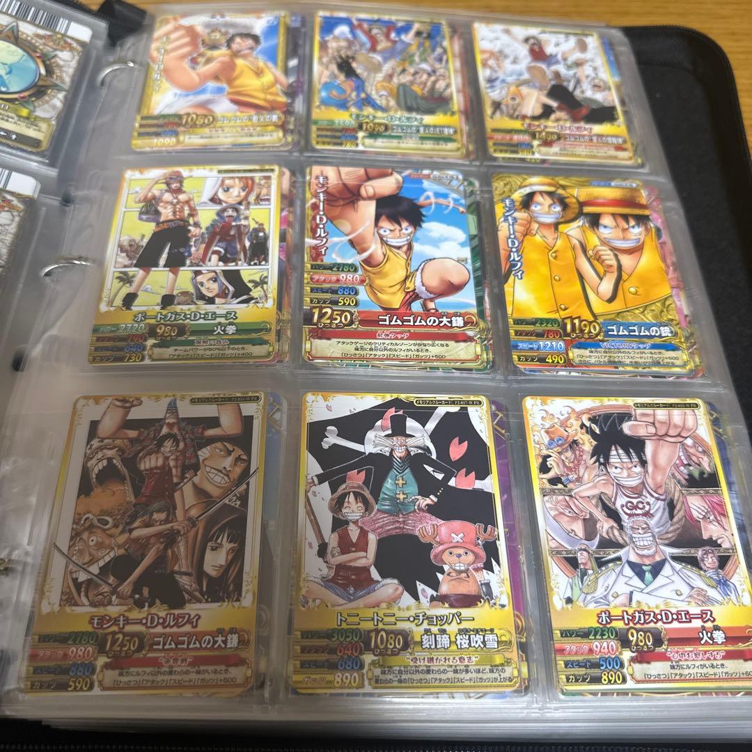 ワンピーベリーマッチダブルiCコンプまとめ売りレアカード多数