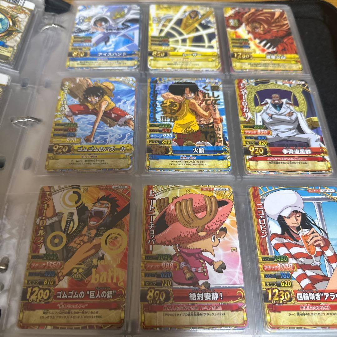 ワンピーベリーマッチダブルiCコンプまとめ売りレアカード多数