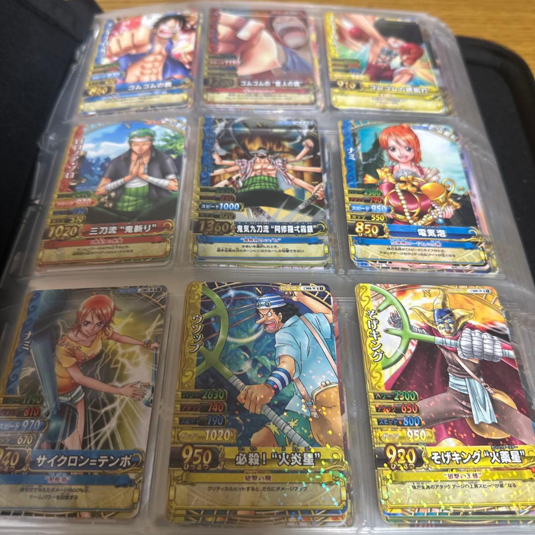 ワンピーベリーマッチダブルiCコンプまとめ売りレアカード多数