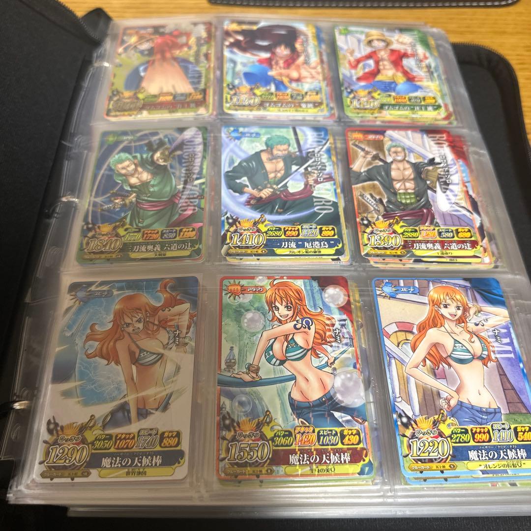 ワンピーベリーマッチダブルiCコンプまとめ売りレアカード多数