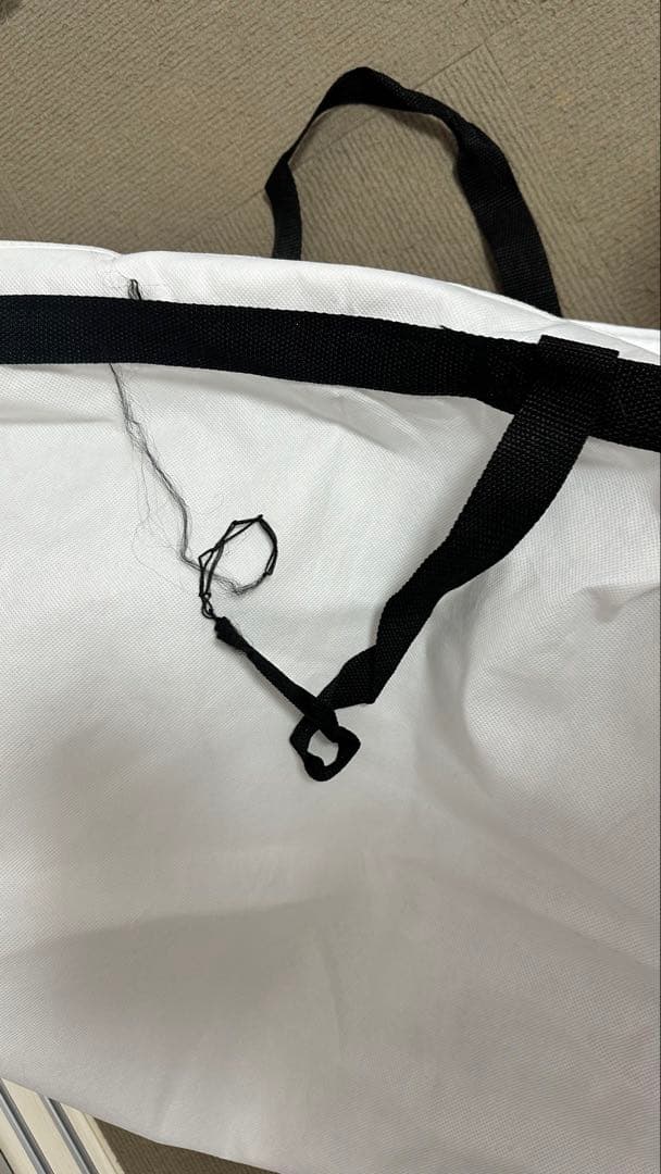 ウェディングドレスセット　ホワイト　カラー（ブラウン）